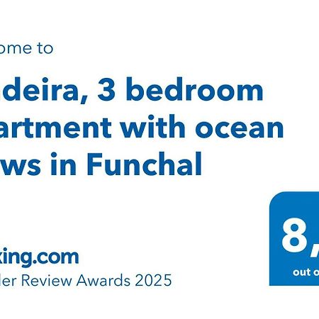 Madeira, 3 Bedroom Apartment With Ocean Views In Funchal المظهر الخارجي الصورة