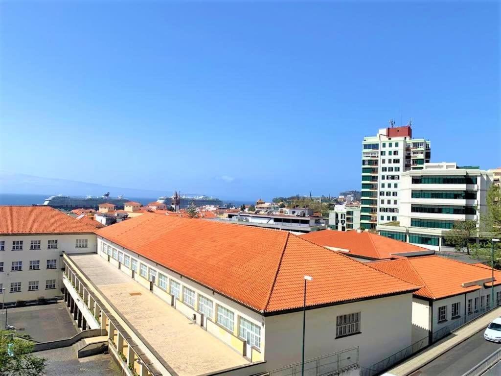Madeira, 3 Bedroom Apartment With Ocean Views In Funchal المظهر الخارجي الصورة