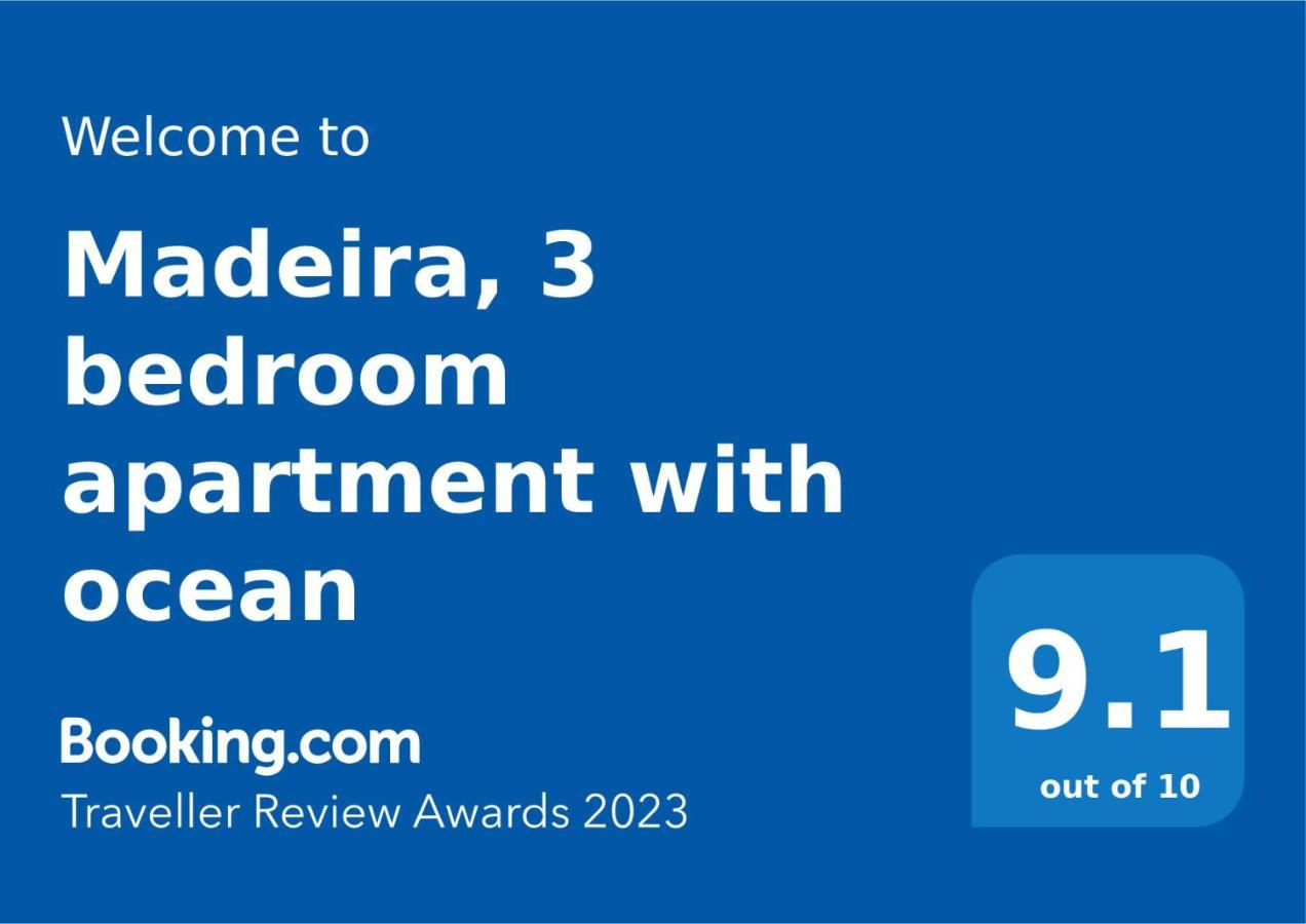 Madeira, 3 Bedroom Apartment With Ocean Views In Funchal المظهر الخارجي الصورة